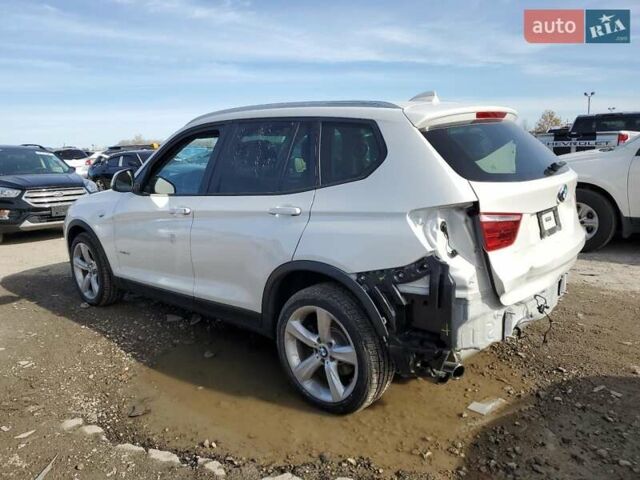 Белый БМВ Х3, объемом двигателя 2 л и пробегом 59 тыс. км за 3400 $, фото 1 на Automoto.ua