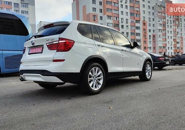 Белый БМВ Х3, объемом двигателя 2 л и пробегом 221 тыс. км за 15950 $, фото 18 на Automoto.ua