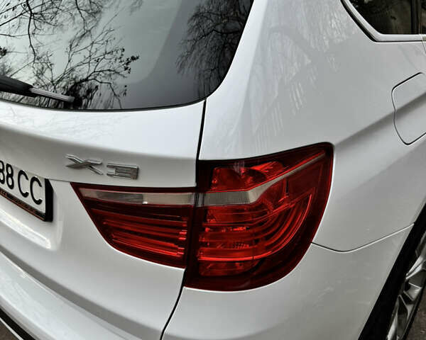 Белый БМВ Х3, объемом двигателя 2 л и пробегом 176 тыс. км за 21000 $, фото 9 на Automoto.ua