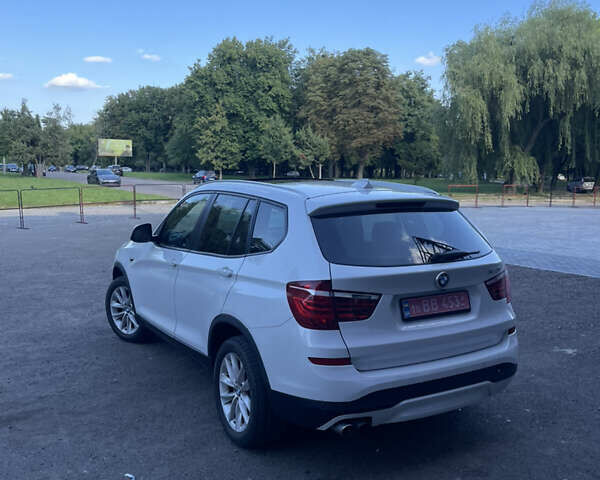 Белый БМВ Х3, объемом двигателя 2 л и пробегом 134 тыс. км за 15100 $, фото 13 на Automoto.ua