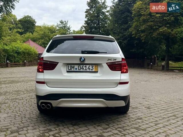 Білий БМВ Х3, об'ємом двигуна 2 л та пробігом 171 тис. км за 15300 $, фото 6 на Automoto.ua