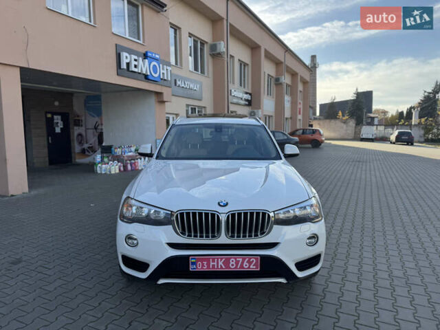 Білий БМВ Х3, об'ємом двигуна 2 л та пробігом 221 тис. км за 13500 $, фото 4 на Automoto.ua