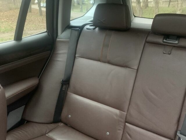 Белый БМВ Х3, объемом двигателя 2 л и пробегом 142 тыс. км за 18800 $, фото 16 на Automoto.ua