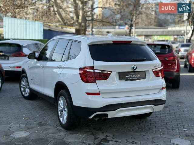 Белый БМВ Х3, объемом двигателя 2 л и пробегом 104 тыс. км за 19500 $, фото 32 на Automoto.ua