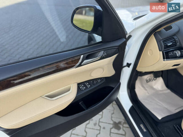 Білий БМВ Х3, об'ємом двигуна 2 л та пробігом 221 тис. км за 13500 $, фото 20 на Automoto.ua