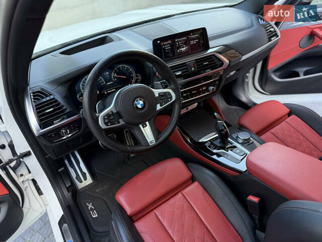 Белый БМВ Х3, объемом двигателя 3 л и пробегом 85 тыс. км за 36900 $, фото 47 на Automoto.ua
