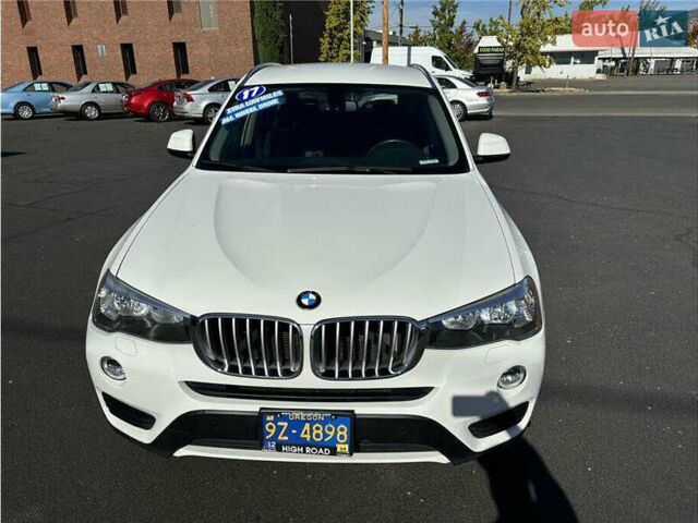 Белый БМВ Х3, объемом двигателя 2 л и пробегом 79 тыс. км за 3000 $, фото 7 на Automoto.ua