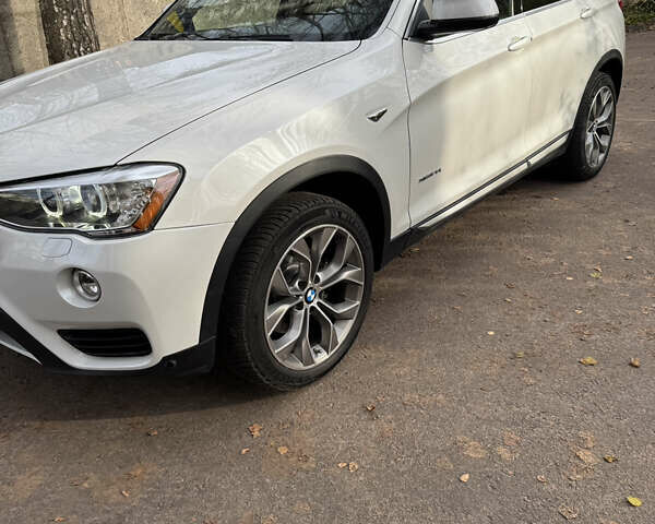 Белый БМВ Х3, объемом двигателя 2 л и пробегом 176 тыс. км за 21000 $, фото 13 на Automoto.ua