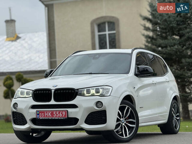 Белый БМВ Х3, объемом двигателя 2 л и пробегом 134 тыс. км за 25800 $, фото 3 на Automoto.ua