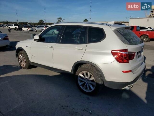 Білий БМВ Х3, об'ємом двигуна 2 л та пробігом 104 тис. км за 2900 $, фото 1 на Automoto.ua