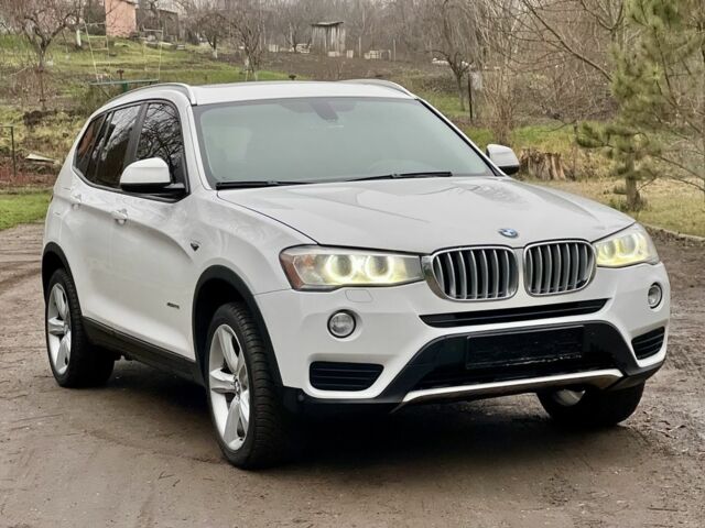 Белый БМВ Х3, объемом двигателя 2 л и пробегом 179 тыс. км за 14800 $, фото 2 на Automoto.ua