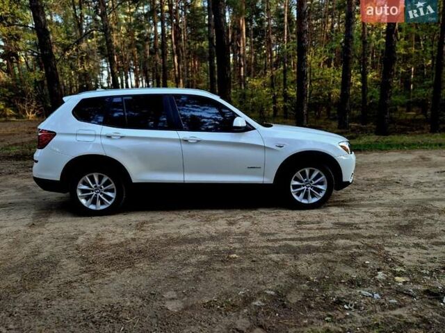 Белый БМВ Х3, объемом двигателя 2 л и пробегом 153 тыс. км за 17500 $, фото 1 на Automoto.ua