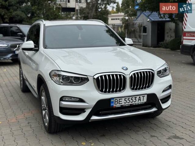 Білий БМВ Х3, об'ємом двигуна 2 л та пробігом 179 тис. км за 28500 $, фото 9 на Automoto.ua