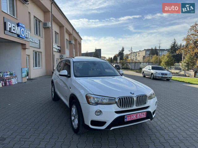 Білий БМВ Х3, об'ємом двигуна 2 л та пробігом 221 тис. км за 13500 $, фото 5 на Automoto.ua