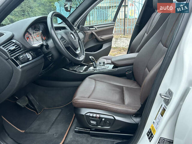 Белый БМВ Х3, объемом двигателя 2 л и пробегом 112 тыс. км за 18700 $, фото 12 на Automoto.ua