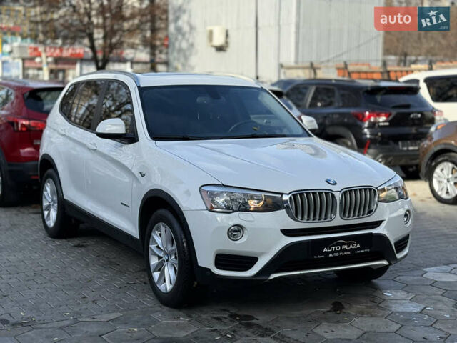Белый БМВ Х3, объемом двигателя 2 л и пробегом 104 тыс. км за 19500 $, фото 3 на Automoto.ua