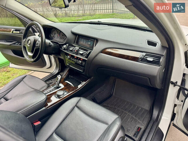 Белый БМВ Х3, объемом двигателя 2 л и пробегом 112 тыс. км за 18700 $, фото 66 на Automoto.ua