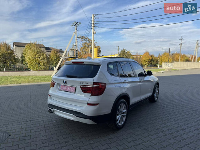 Білий БМВ Х3, об'ємом двигуна 2 л та пробігом 221 тис. км за 13500 $, фото 15 на Automoto.ua