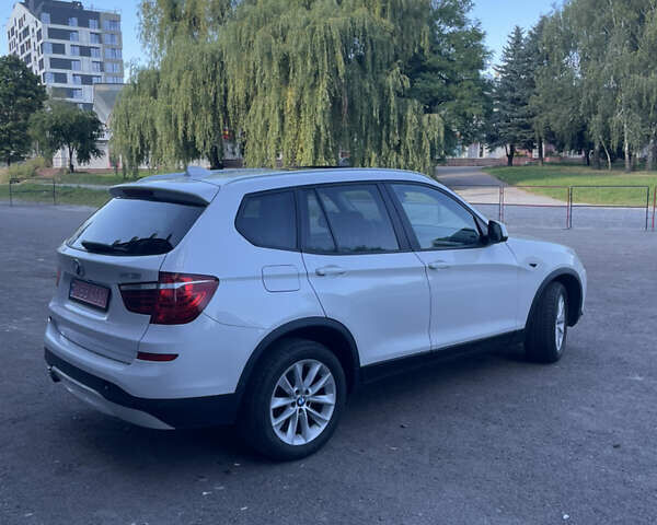 Белый БМВ Х3, объемом двигателя 2 л и пробегом 134 тыс. км за 15100 $, фото 9 на Automoto.ua