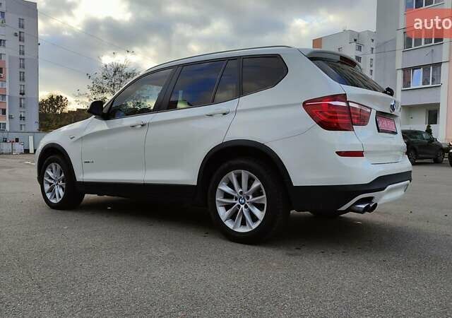 Белый БМВ Х3, объемом двигателя 2 л и пробегом 221 тыс. км за 15950 $, фото 17 на Automoto.ua