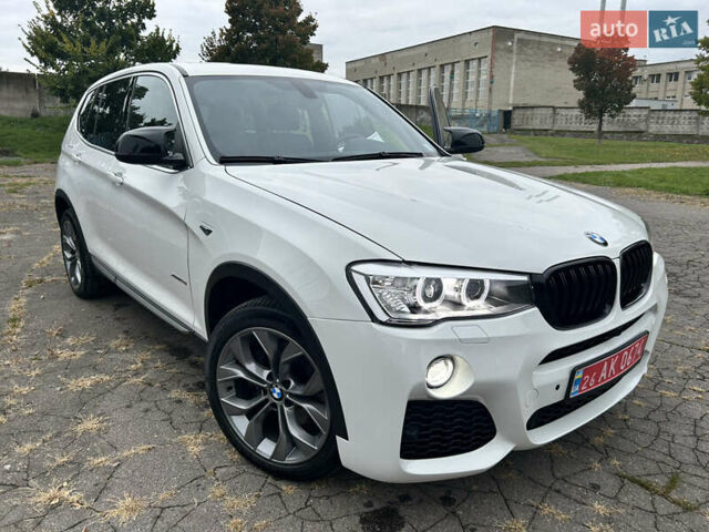 Белый БМВ Х3, объемом двигателя 2 л и пробегом 112 тыс. км за 18700 $, фото 26 на Automoto.ua