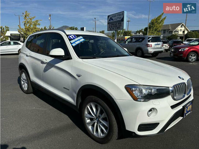 Белый БМВ Х3, объемом двигателя 2 л и пробегом 79 тыс. км за 3000 $, фото 6 на Automoto.ua