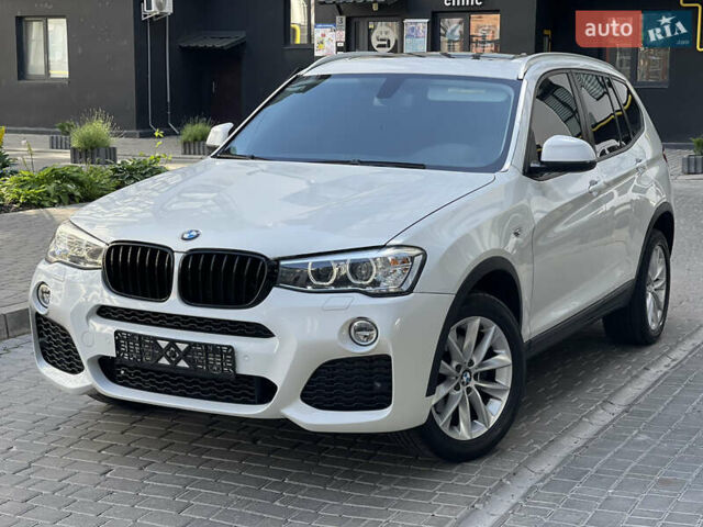 Білий БМВ Х3, об'ємом двигуна 2 л та пробігом 220 тис. км за 15400 $, фото 4 на Automoto.ua