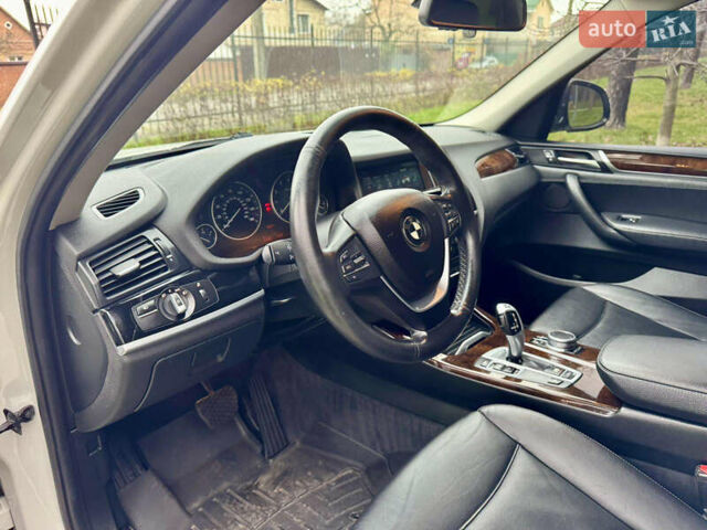 Белый БМВ Х3, объемом двигателя 2 л и пробегом 112 тыс. км за 18700 $, фото 67 на Automoto.ua