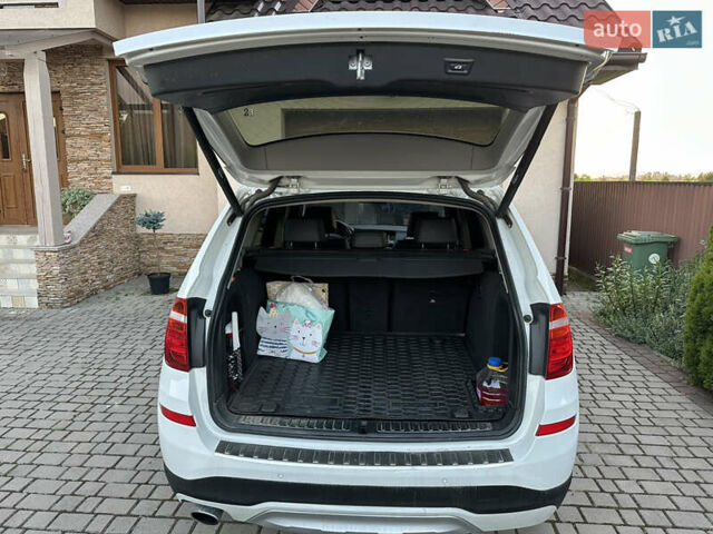 Белый БМВ Х3, объемом двигателя 2 л и пробегом 290 тыс. км за 22500 $, фото 9 на Automoto.ua