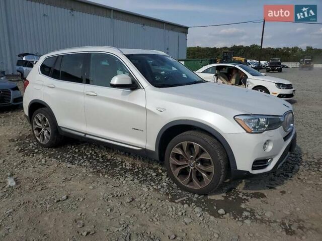 Белый БМВ Х3, объемом двигателя 2 л и пробегом 122 тыс. км за 2900 $, фото 3 на Automoto.ua