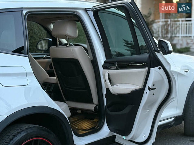Белый БМВ Х3, объемом двигателя 2 л и пробегом 190 тыс. км за 17500 $, фото 36 на Automoto.ua