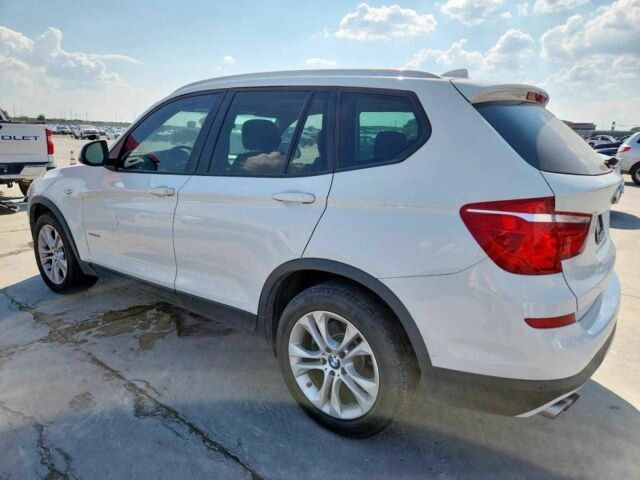 Белый БМВ Х3, объемом двигателя 3 л и пробегом 85 тыс. км за 4000 $, фото 1 на Automoto.ua