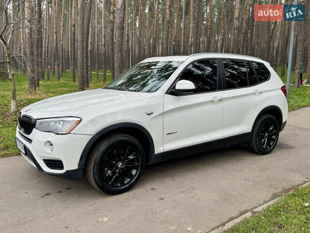Белый БМВ Х3, объемом двигателя 2 л и пробегом 112 тыс. км за 18700 $, фото 46 на Automoto.ua