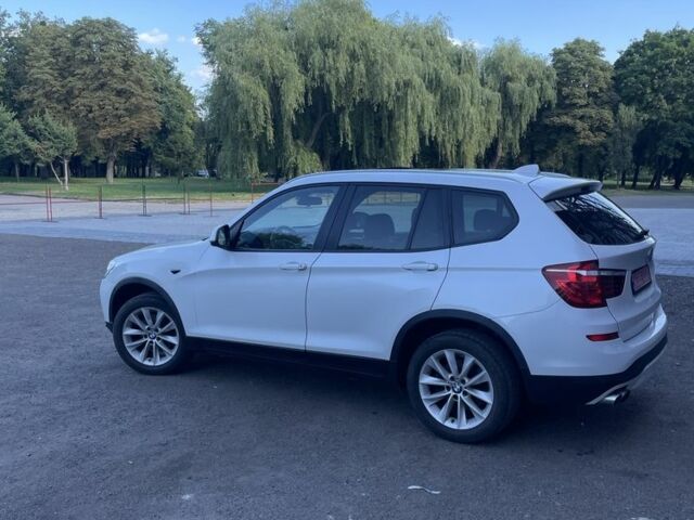 БМВ Х3 2017 в Ровно на Automoto.ua Белый БМВ Х3, объемом двигателя 2 л и пробегом 134 тыс. км за 14900 $, фото 3 на Automoto.ua