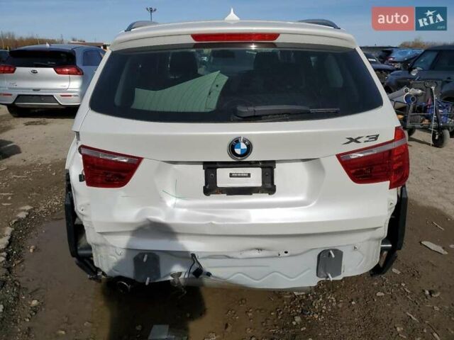 Белый БМВ Х3, объемом двигателя 2 л и пробегом 59 тыс. км за 3400 $, фото 5 на Automoto.ua