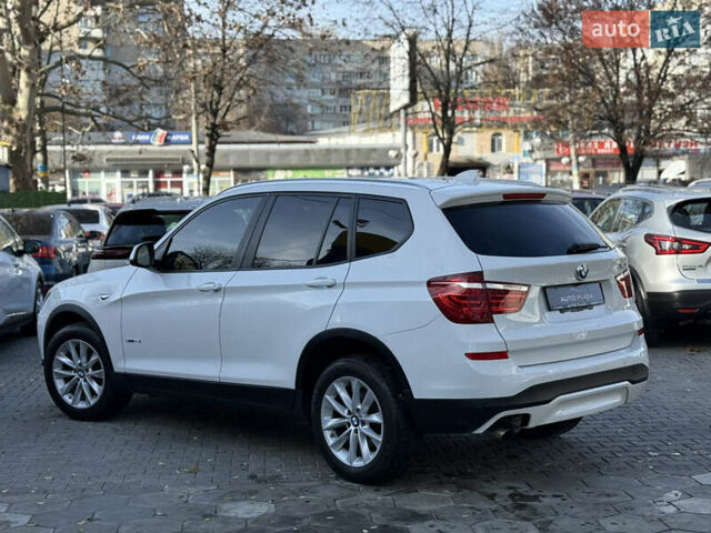 Белый БМВ Х3, объемом двигателя 2 л и пробегом 104 тыс. км за 19500 $, фото 34 на Automoto.ua
