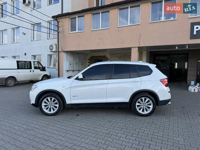 Білий БМВ Х3, об'ємом двигуна 2 л та пробігом 221 тис. км за 13500 $, фото 9 на Automoto.ua