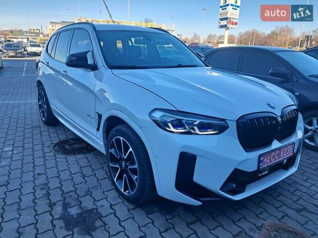 Білий БМВ Х3, об'ємом двигуна 2 л та пробігом 209 тис. км за 20400 $, фото 4 на Automoto.ua