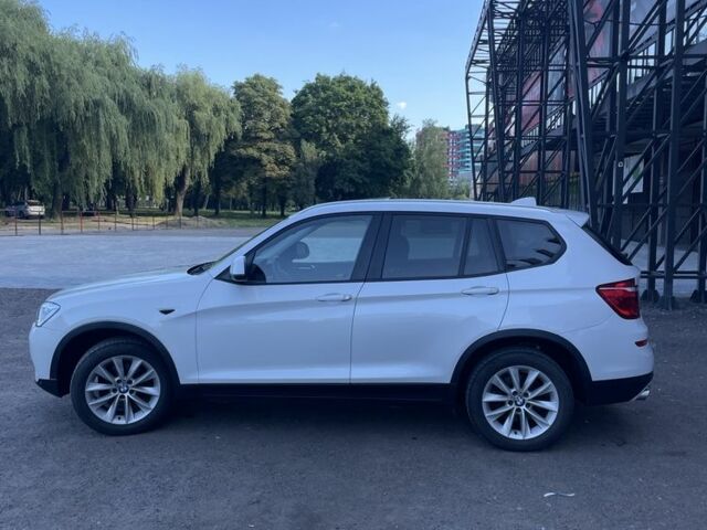 БМВ Х3 2017 в Ровно на Automoto.ua Белый БМВ Х3, объемом двигателя 2 л и пробегом 134 тыс. км за 14900 $, фото 6 на Automoto.ua