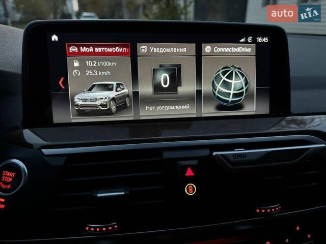 Белый БМВ Х3, объемом двигателя 2 л и пробегом 165 тыс. км за 27500 $, фото 42 на Automoto.ua