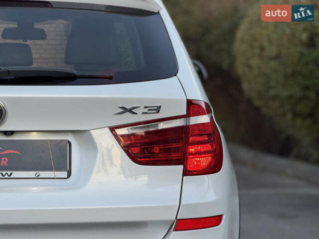 Белый БМВ Х3, объемом двигателя 2 л и пробегом 190 тыс. км за 17500 $, фото 14 на Automoto.ua
