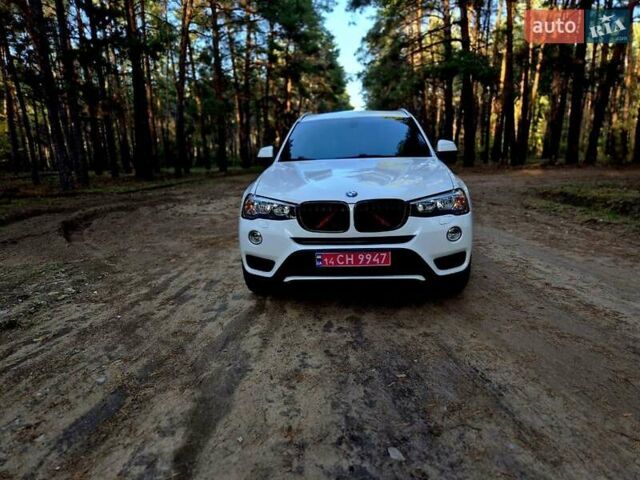 Белый БМВ Х3, объемом двигателя 2 л и пробегом 153 тыс. км за 17500 $, фото 14 на Automoto.ua