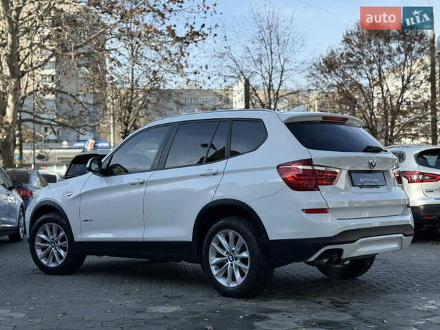 Белый БМВ Х3, объемом двигателя 2 л и пробегом 104 тыс. км за 19500 $, фото 35 на Automoto.ua