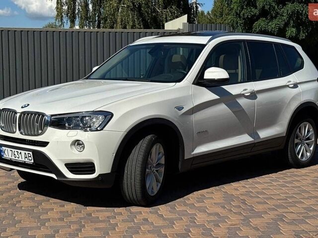 Белый БМВ Х3, объемом двигателя 2 л и пробегом 93 тыс. км за 15700 $, фото 1 на Automoto.ua