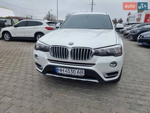 Білий БМВ Х3, об'ємом двигуна 2 л та пробігом 160 тис. км за 16990 $, фото 3 на Automoto.ua