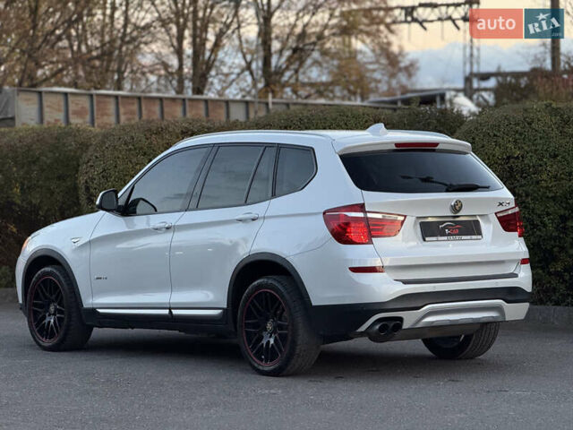 Белый БМВ Х3, объемом двигателя 2 л и пробегом 190 тыс. км за 17500 $, фото 10 на Automoto.ua