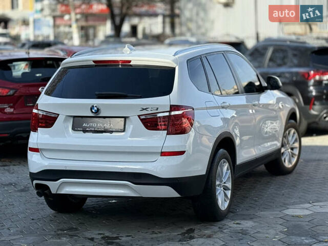 Белый БМВ Х3, объемом двигателя 2 л и пробегом 104 тыс. км за 19500 $, фото 26 на Automoto.ua