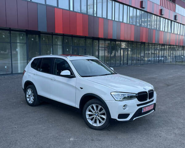Белый БМВ Х3, объемом двигателя 2 л и пробегом 134 тыс. км за 15100 $, фото 1 на Automoto.ua