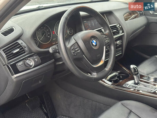 Белый БМВ Х3, объемом двигателя 2 л и пробегом 160 тыс. км за 17200 $, фото 9 на Automoto.ua