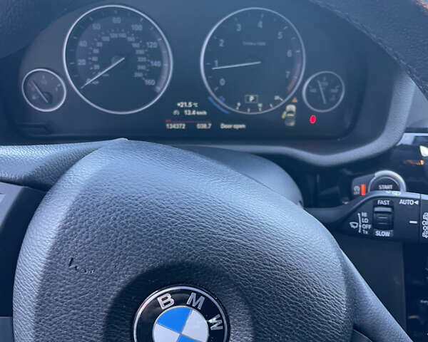 Белый БМВ Х3, объемом двигателя 2 л и пробегом 134 тыс. км за 15100 $, фото 19 на Automoto.ua